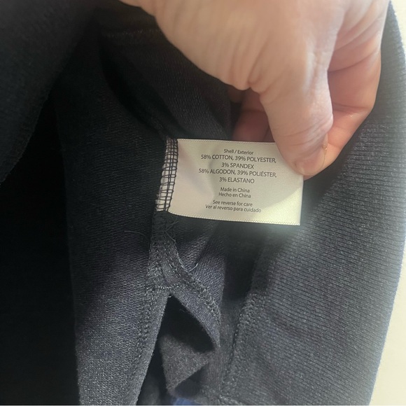 Wildfox Social Graphic Embroidered Sweatshirt XL Navy Oversized Cozy Pullover - Picture 9 of 12